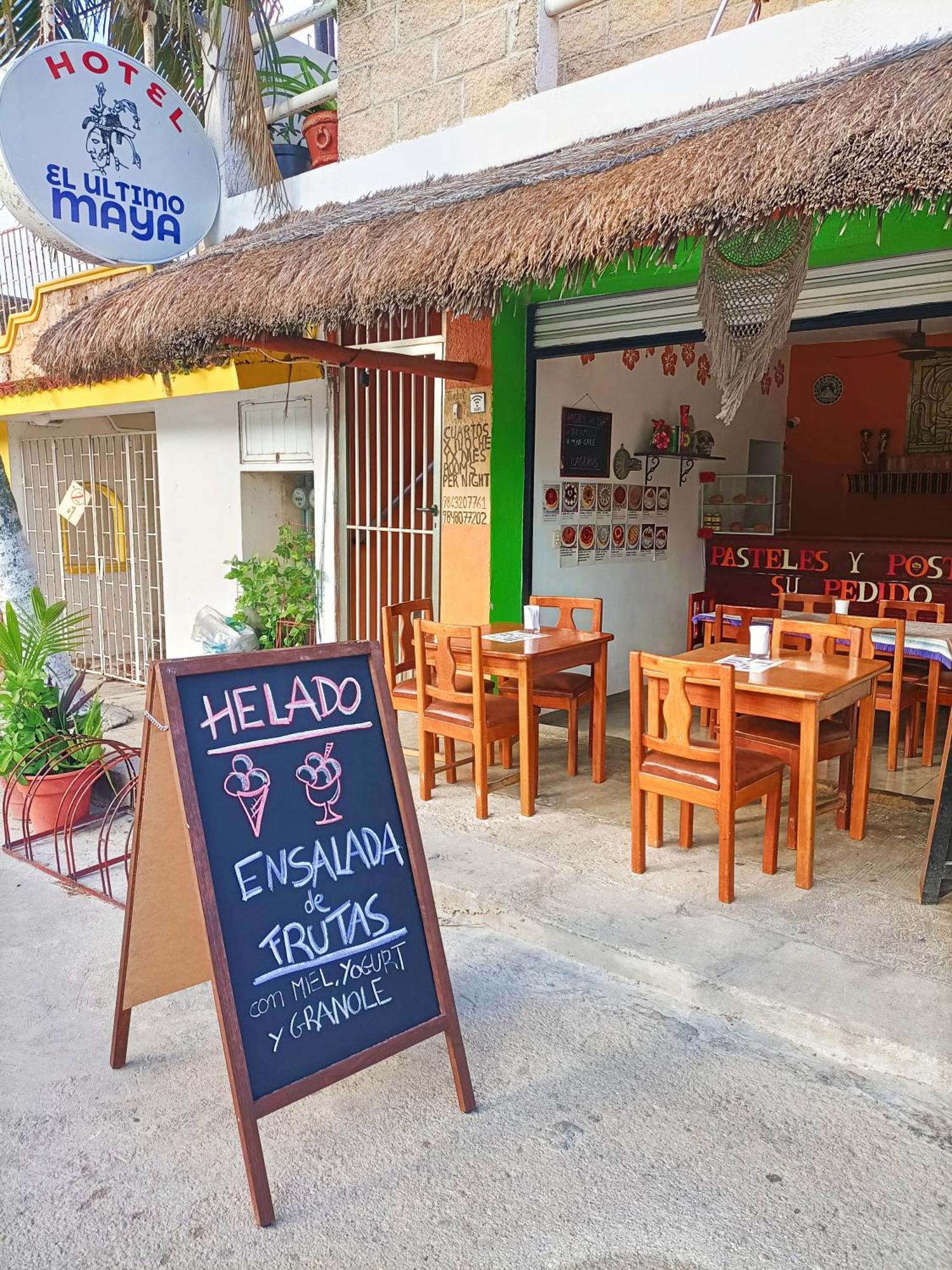 El Ultimo Maya Akumal Buitenkant foto